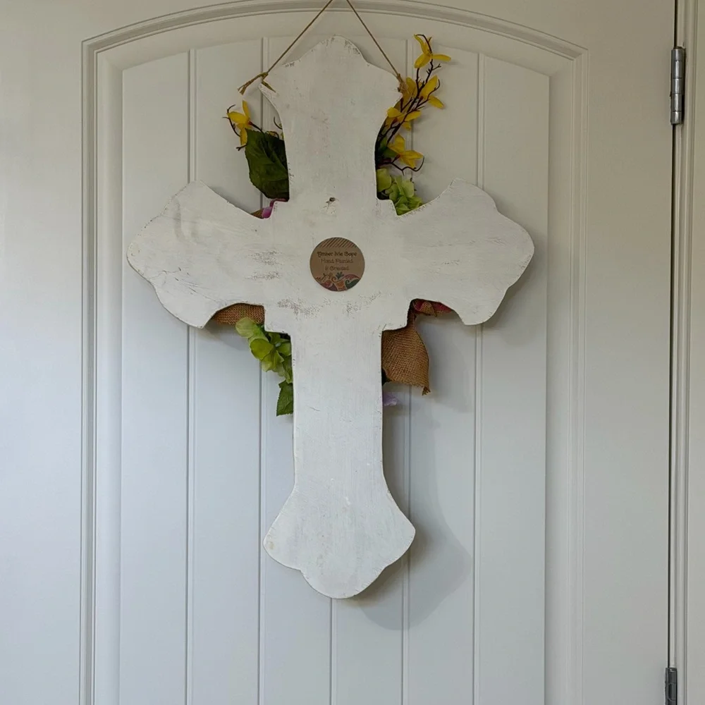 Easter Wall or Door Hanging - Picture 4 of 5